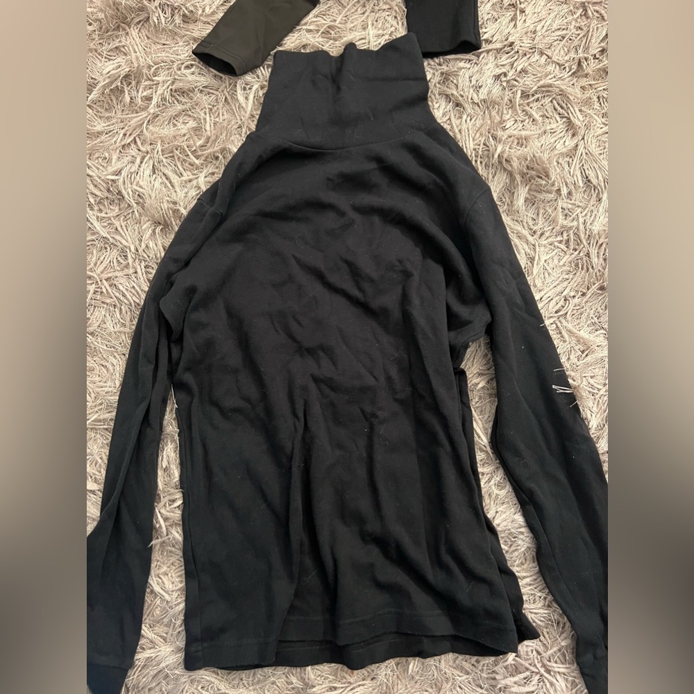 Lands end turtleneck